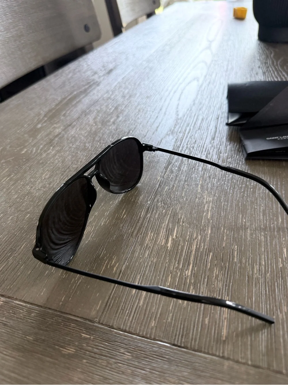 Saint Laurent SL 228 aviator sunglasses